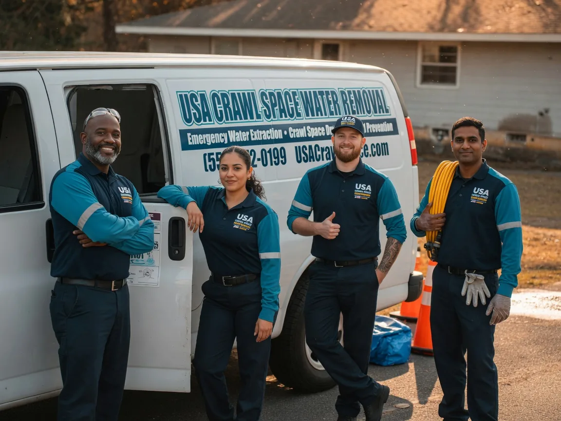 Crawl Space Water Removal company in Fisher, IL