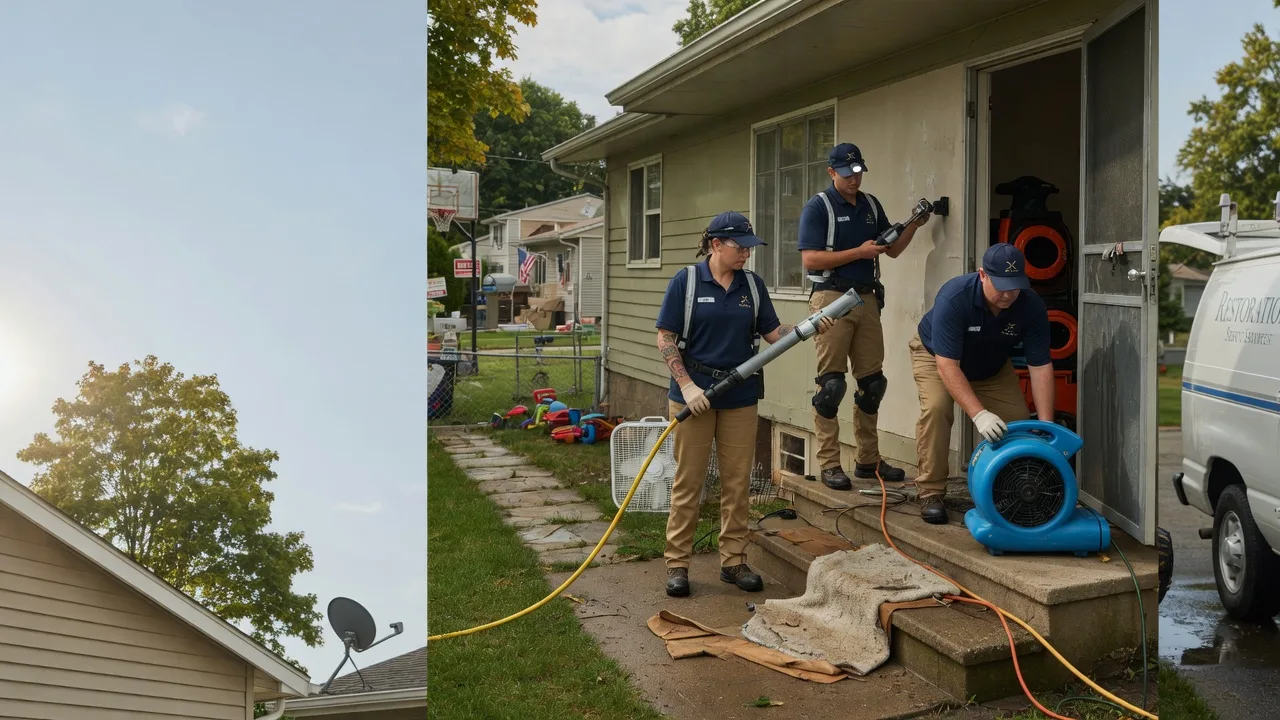 Crawl Space Water Removal in Fisher, IL near me